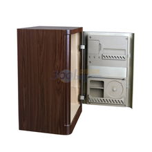 馳球BGX-M-D65B2白鯨II代系列木紋色電子密碼防盜保管箱 兼顧安全與美學的家居守護者